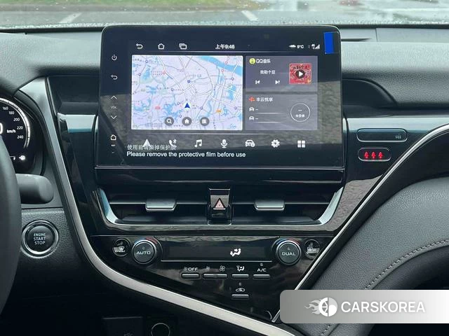 Toyota Camry 2024 Черный из Китая, фото 6