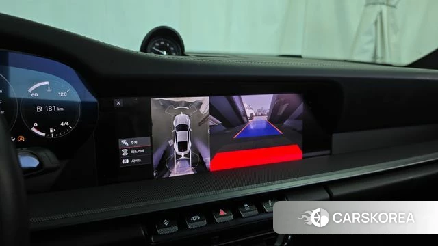 Porsche 911(992) 2021 Синий из Кореи, фото 6