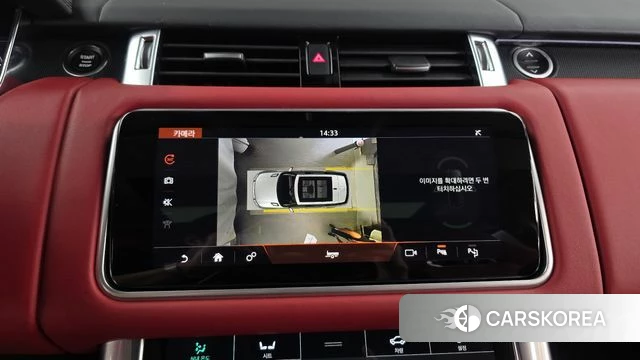 Land Rover Range Rover Sport 2nd Generation 2019 Черный из Кореи, фото 6