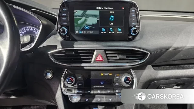 Hyundai Santa Fe TM 2019 Серый из Кореи, фото 6