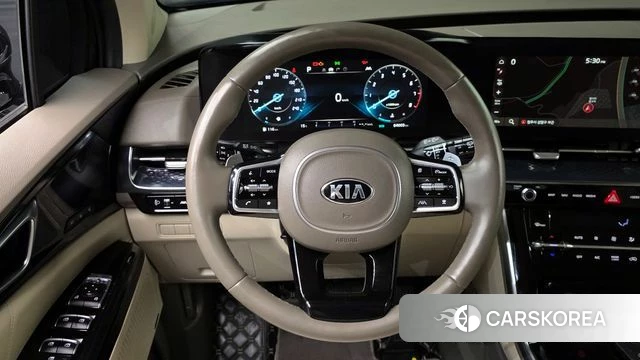 Kia Carnival 4th generation 2021 Черный из Кореи, фото 6