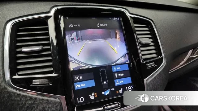 Volvo XC90 second Generation 2018 Серебристо-серый из Кореи, фото 6