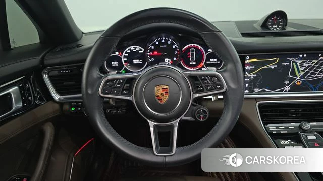 Porsche Panamera (971) 2020 Черный из Кореи, фото 6