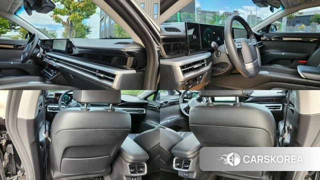 Hyundai Grandeur (GN7) 2023 Черный из Кореи, фото 6