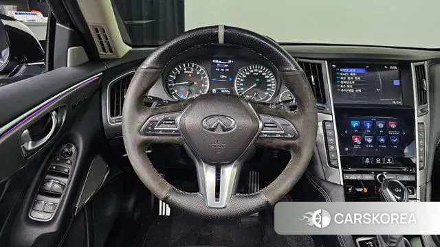 Infiniti Q50 2018 Серый из Кореи, фото 6
