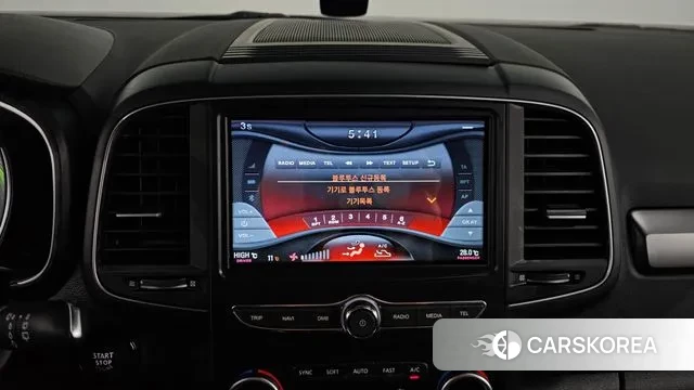 Renault Korea (Samsung) The New QM6 2023 Белый из Кореи, фото 6