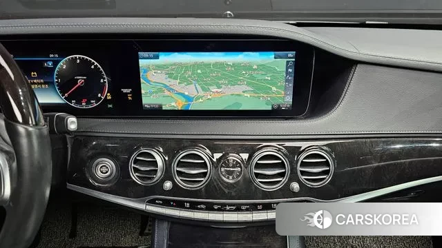 Mercedes-Benz S-Class W222 2019 Черный из Кореи, фото 6