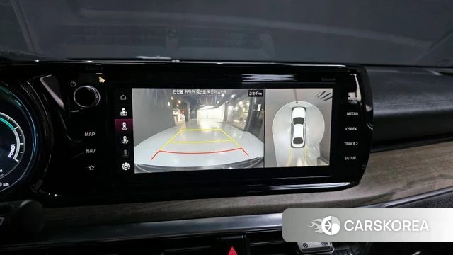 Kia K5 Hybrid 3rd Generation 2022 Черный из Кореи, фото 6