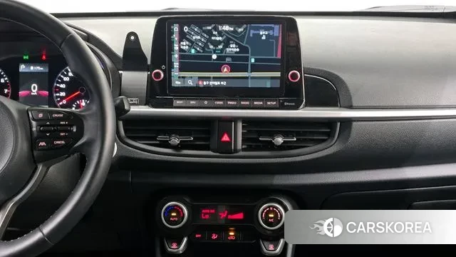 Kia Morning Urban (JA) 2020 Черный из Кореи, фото 6