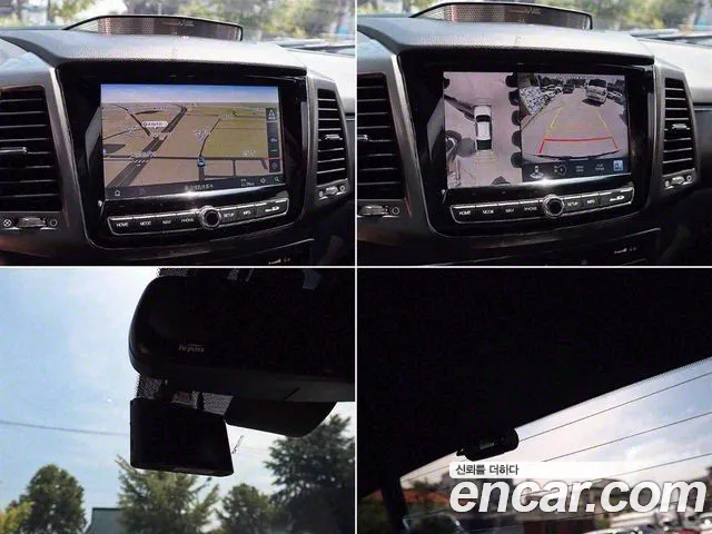 Ssangyong The New Rexton Sport 2022 Темно-зеленый из Кореи, фото 6