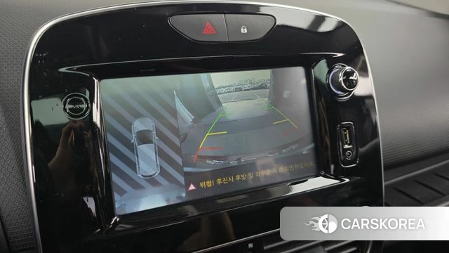 Renault Korea (Samsung) Clio 2019 Красный из Кореи, фото 6