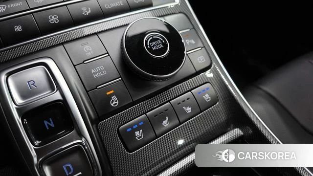 Hyundai The New Santa Fe 2022 Серый из Кореи, фото 6