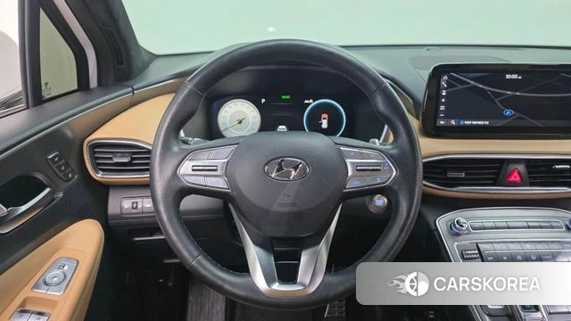 Hyundai The New Santa Fe 2021 Белый из Кореи, фото 6