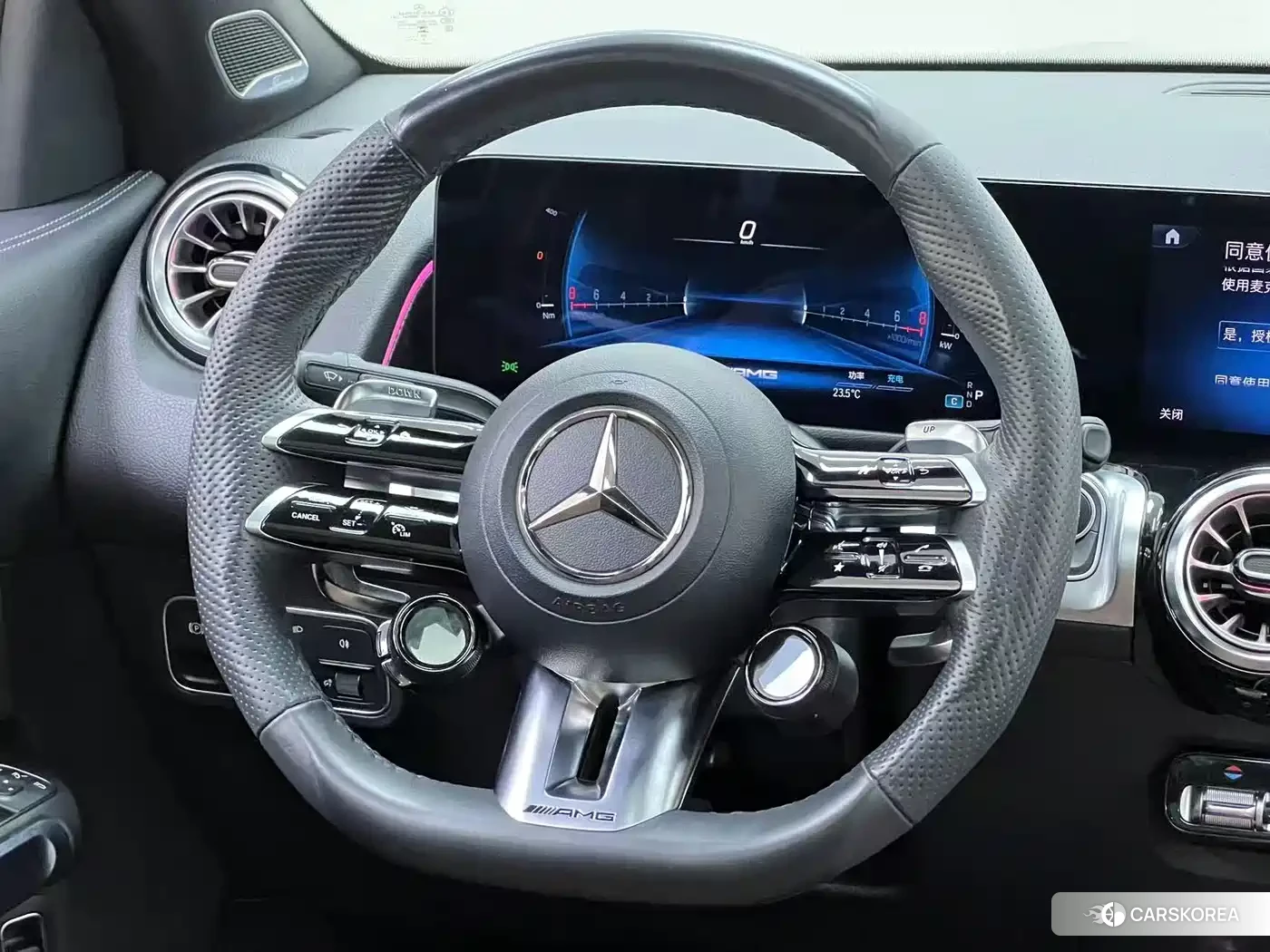 Mercedes-Benz GLB AMG 2024 Черный из Китая, фото 6