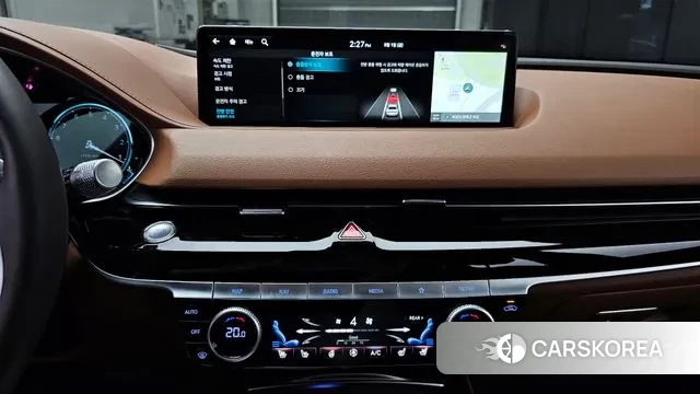 Genesis G80 (RG3) 2021 Черный из Кореи, фото 6