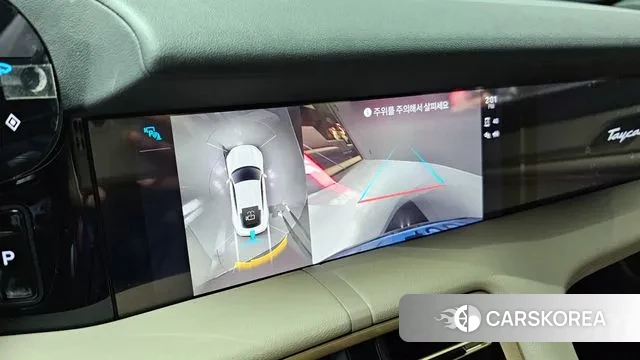 Porsche Taycan 2023 Серебристо-серый из Кореи, фото 6