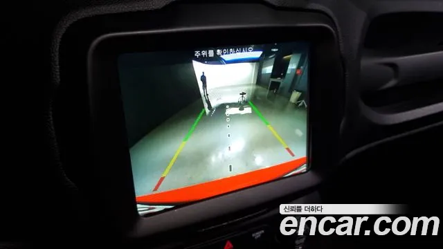 Jeep Renegade 2019 Красный из Кореи, фото 6