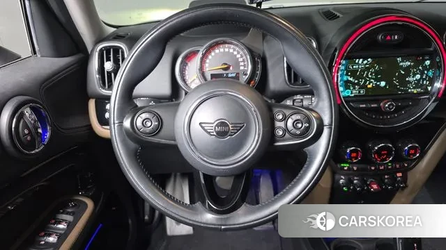 Mini Cooper D Countryman 2018 Черный из Кореи, фото 6