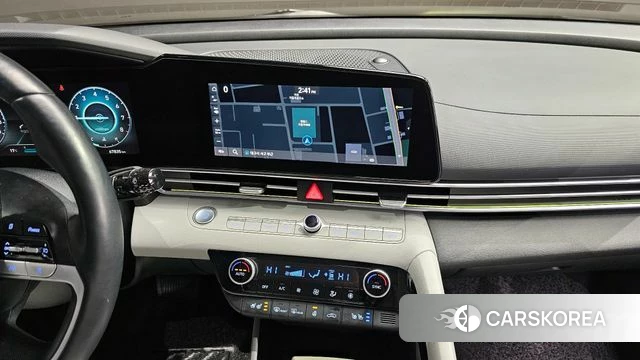 Hyundai Avante (CN7) 2021 Серый из Кореи, фото 6