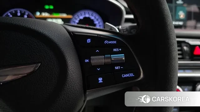 Genesis G70 2019 Черный из Кореи, фото 6