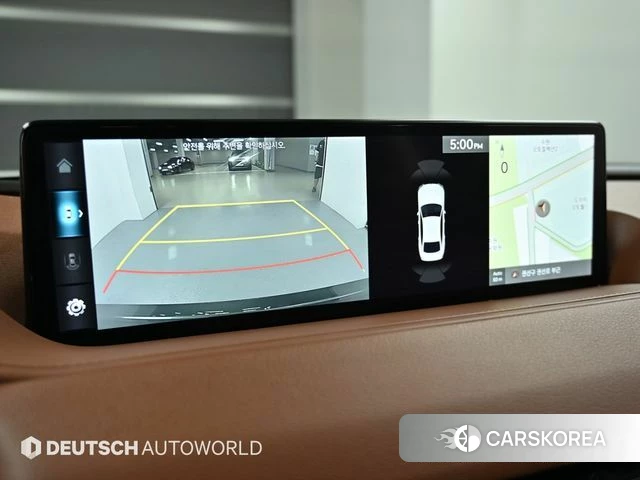 Genesis G80 (RG3) 2023 Темно-зеленый из Кореи, фото 6