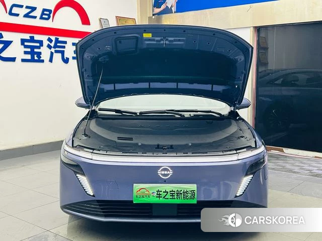 Nissan N6 2025 Фиолетовый из Китая, фото 6