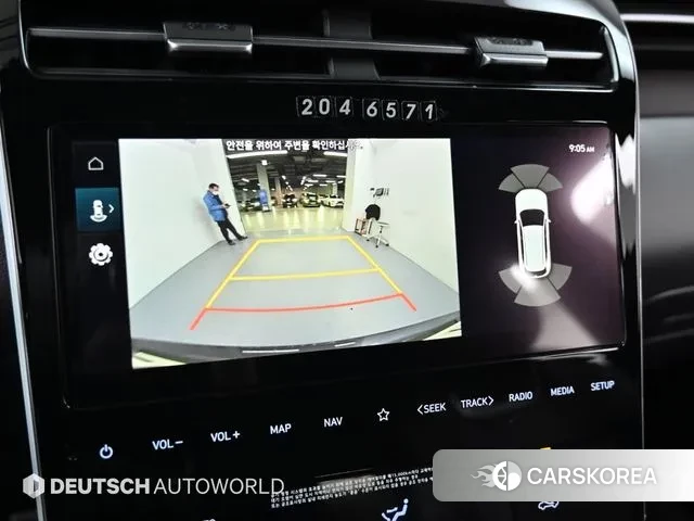 Hyundai Tucson (NX4) 2023 Серый из Кореи, фото 6