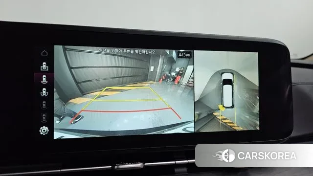 Kia The New Carnival 4th Generation 2023 Серый из Кореи, фото 6