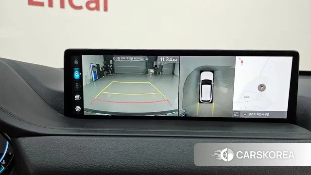 Genesis GV80 2021 Синий из Кореи, фото 6