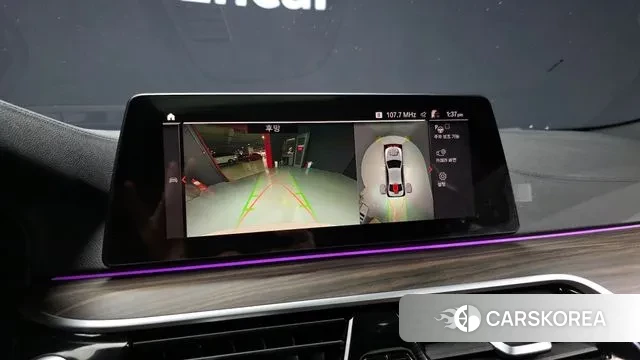 BMW 5 Series (G30) 2020 Белый из Кореи, фото 6