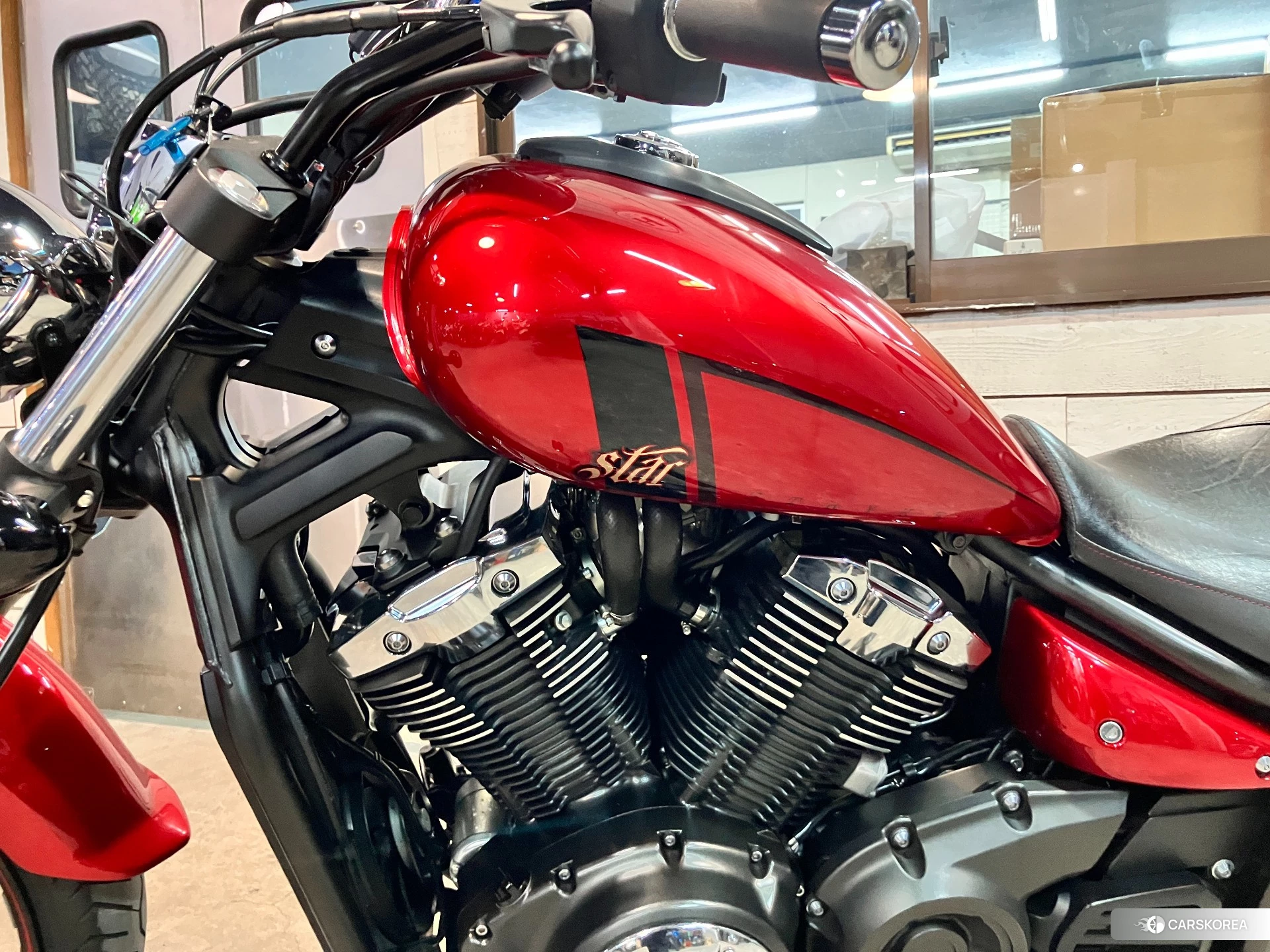 Проданный Yamaha XVS 1300 CA STRYKER id 4312773 из Японии, фото 6
