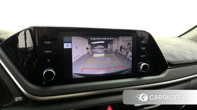 Hyundai Sonata (DN8) 2022 Черный из Кореи, фото 6