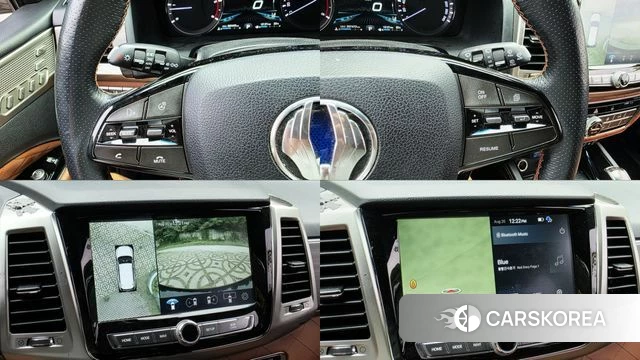 Ssangyong G4 Rexton 2018 Синий из Кореи, фото 6
