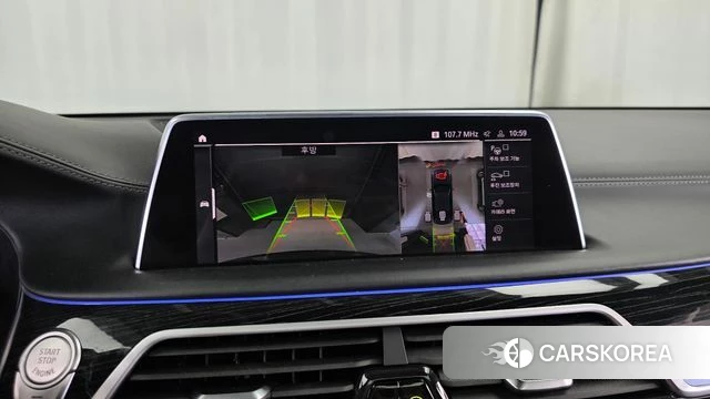 BMW 7 Series (G11) 2019 Черный из Кореи, фото 6