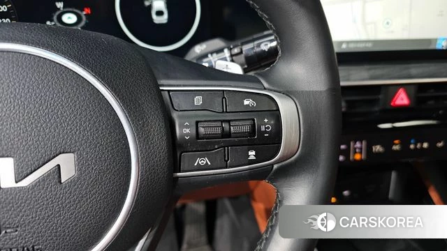 Kia The New K5 3rd generation 2025 Белый из Кореи, фото 6