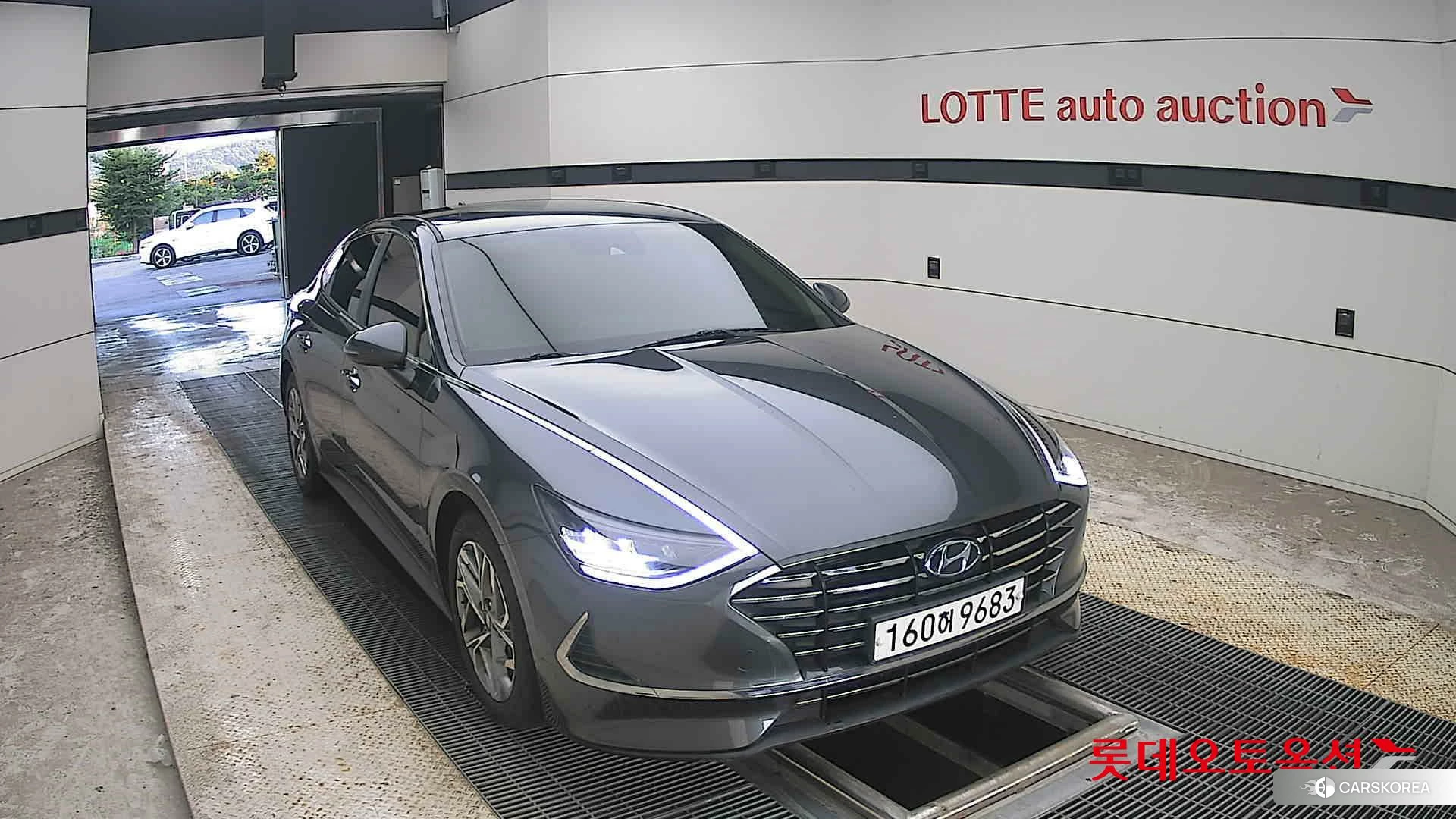 Hyundai Sonata 2021 Nocturne Gray из Кореи, фото 6