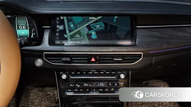 Kia K7 Premier 2019 Черный из Кореи, фото 6