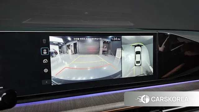 Hyundai Grandeur Hybrid (GN7) 2024 Черный из Кореи, фото 6