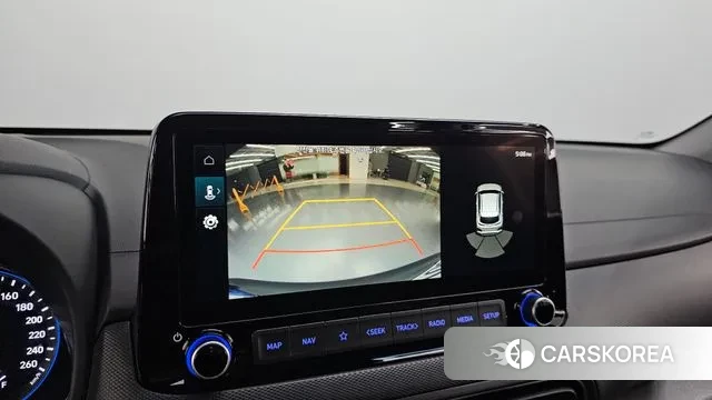 Hyundai The New Kona 2022 Белый из Кореи, фото 6