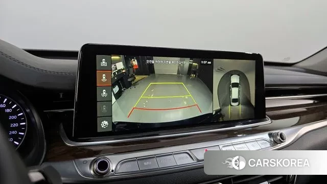 Kia More K9 2019 Черный из Кореи, фото 6