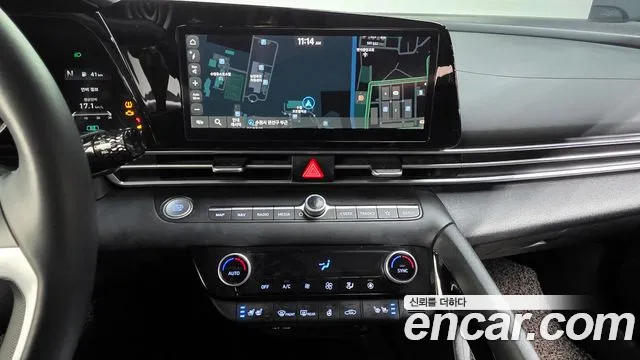 Hyundai Avante (CN7) 2022 Белый из Кореи, фото 6