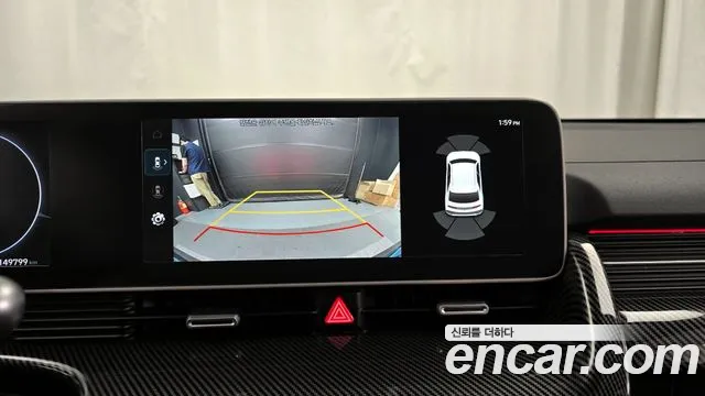 Hyundai Ionic 5 2022 Белый из Кореи, фото 6