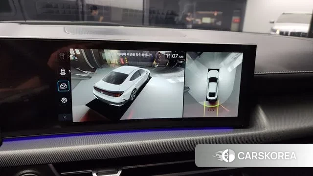 Hyundai Sonata D Edge (DN8) 2024 Белый из Кореи, фото 6