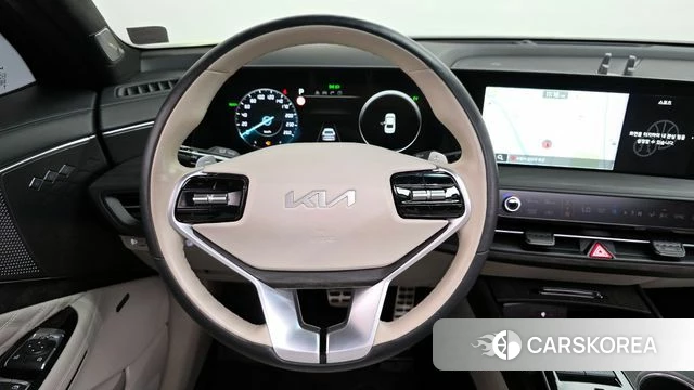 Kia K8 Hybrid 2022 Зеленый из Кореи, фото 6