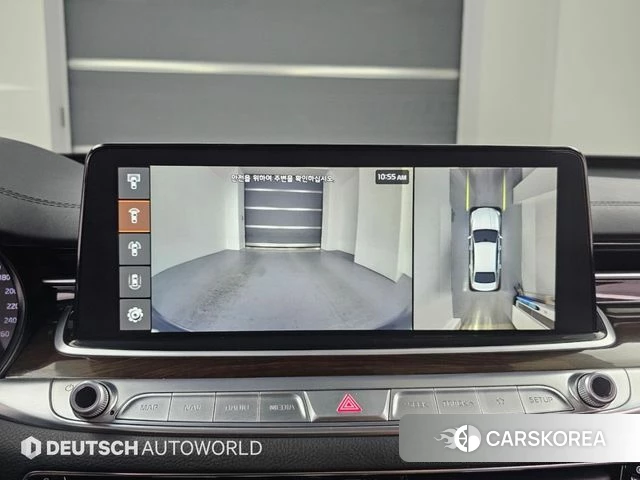 Kia More K9 2018 Серый из Кореи, фото 6