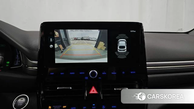 Hyundai The New Ionic Hybrid 2019 Белый из Кореи, фото 6
