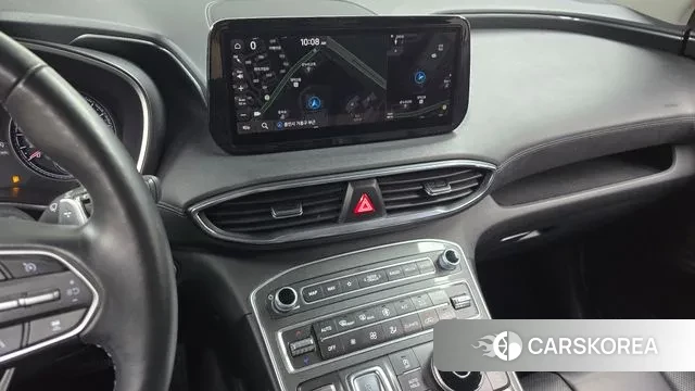 Hyundai The New Santa Fe 2022 Белый из Кореи, фото 6