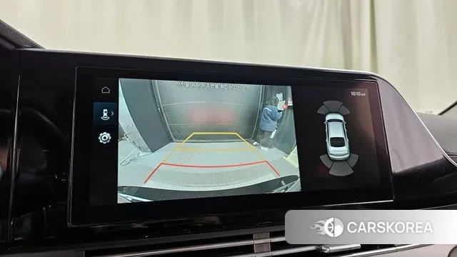 Hyundai The New Grandeur IG Hybrid 2020 Черный из Кореи, фото 6