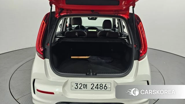 Kia Soul Booster 2019 Белый из Кореи, фото 6