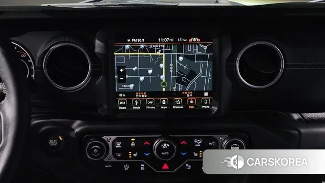 Jeep Wrangler (JL) 2018 Серебристо-серый из Кореи, фото 6